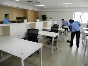 大庆办公室保洁